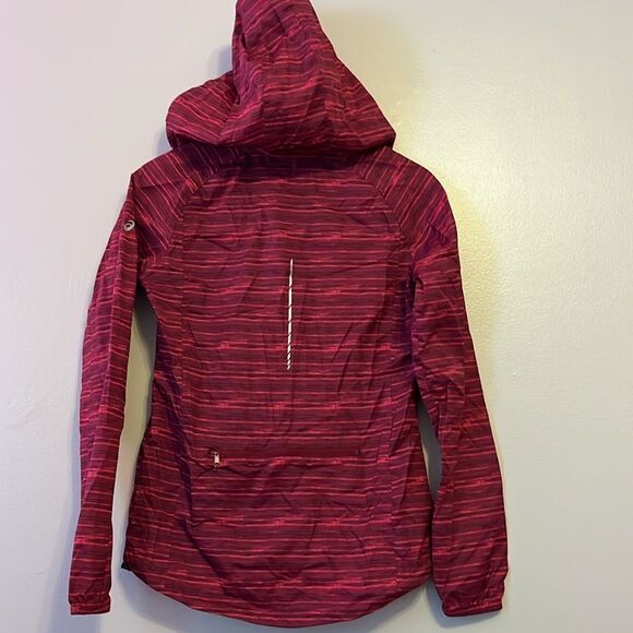 ASICS Women's Lightweight Running Athletic Full Zip Packable Jacket Size XS - Picture 3 of 12